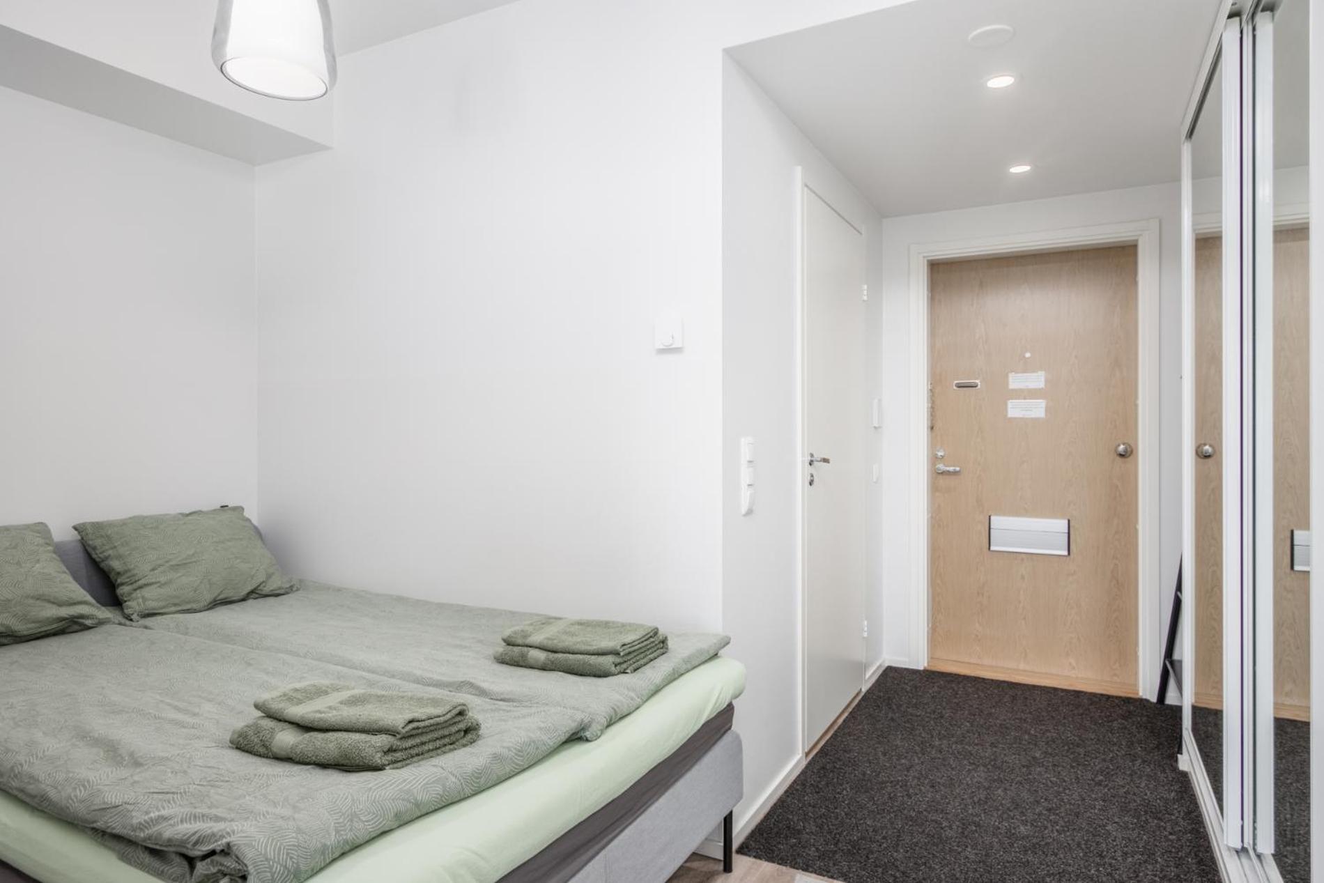 New Studio Apartment With Free Parking Kuopio Kültér fotó