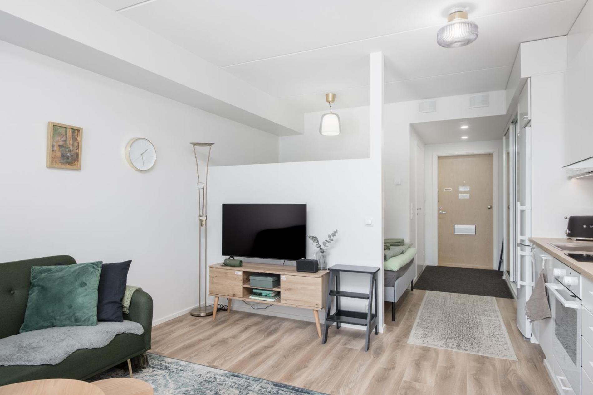 New Studio Apartment With Free Parking Kuopio Kültér fotó