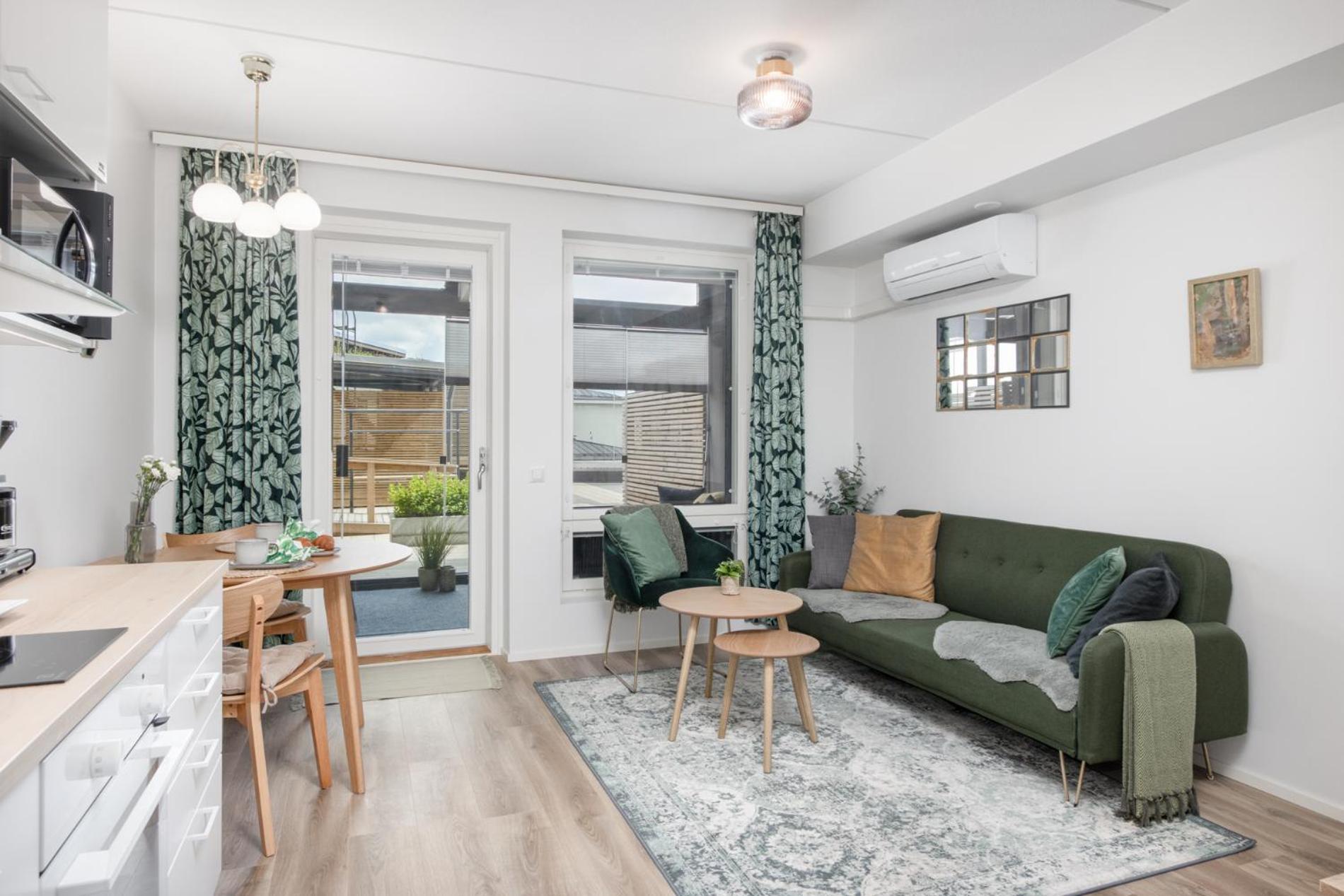 New Studio Apartment With Free Parking Kuopio Kültér fotó