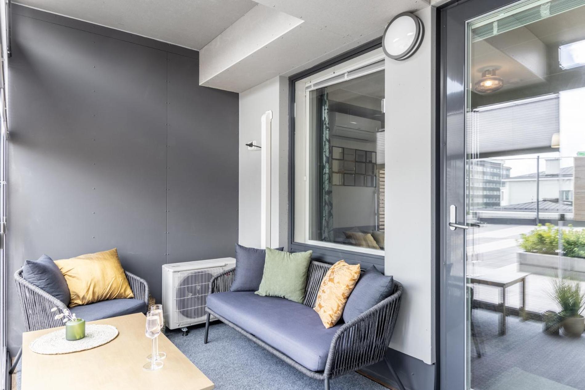 New Studio Apartment With Free Parking Kuopio Kültér fotó
