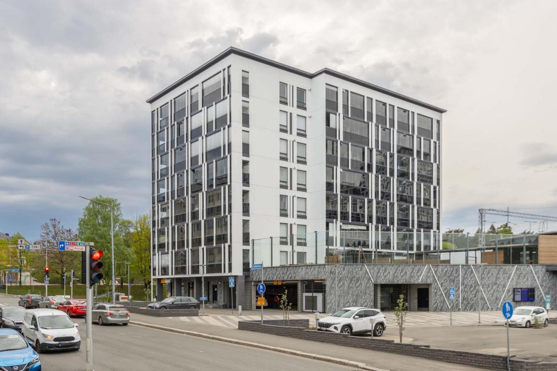 New Studio Apartment With Free Parking Kuopio Kültér fotó